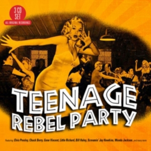 Blandade Artister - Teenage Rebel Party i gruppen CD hos Bengans Skivbutik AB (2813446)