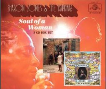 Jones Sharon & The Dap-Kings - Soul Of A Woman / Give The People W i gruppen CD / Toppselgere hos Bengans Skivbutik AB (2813450)