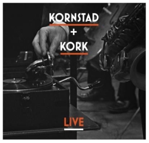 Kornstad Håkon And Kork - Live i gruppen CD hos Bengans Skivbutik AB (2813500)
