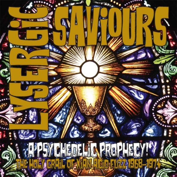 Various Artists - Lysergic Saviours i gruppen VINYL / Toppselgere hos Bengans Skivbutik AB (2813528)