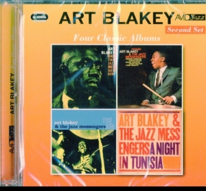 Art Blakey - Four Classic Albums i gruppen CD hos Bengans Skivbutik AB (2819562)
