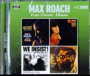 Roach Max - Four Classic Albums i gruppen CD hos Bengans Skivbutik AB (2819563)