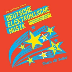 Blandade Artister - Deutsche Elektronische Musik 3 i gruppen VINYL hos Bengans Skivbutik AB (2822221)
