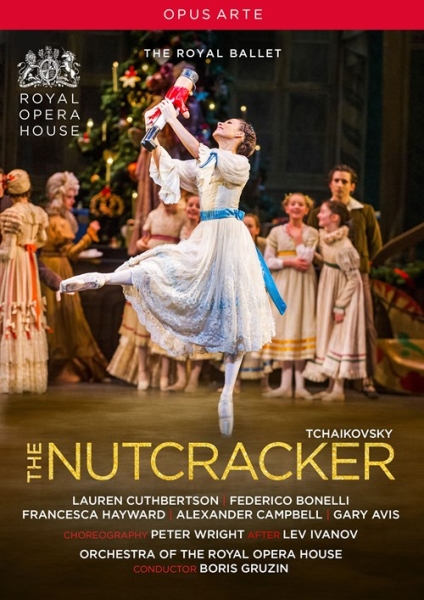Tchaikovsky Pyotr - The Nutcracker (Dvd) i gruppen Externt_Lager / Naxoslager hos Bengans Skivbutik AB (2822266)