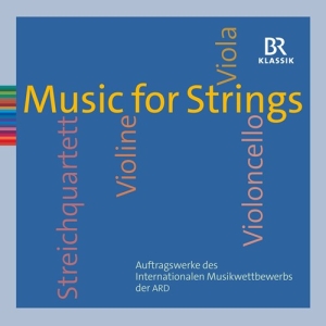 Rihm Wolfgang Salonen Esa-Pekka - Music For Strings i gruppen CD hos Bengans Skivbutik AB (2822275)