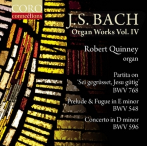 Bach J S - Organ Works, Vol. 4 i gruppen CD hos Bengans Skivbutik AB (2822276)