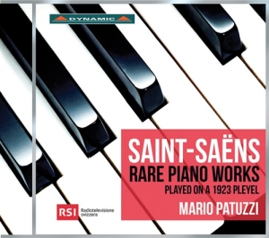 Saint-Saens Camille - Rare Piano Works i gruppen CD hos Bengans Skivbutik AB (2822281)