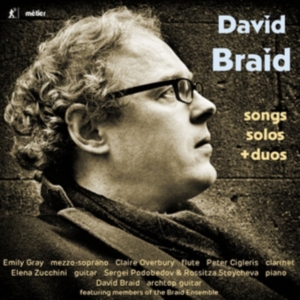 Braid David - Songs, Solos + Duos i gruppen CD hos Bengans Skivbutik AB (2822287)