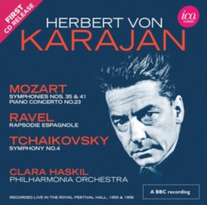 Mozart W A Ravel Maurice Tchaik - Symphonies Nos. 35 & 41 Rapsodie E i gruppen CD hos Bengans Skivbutik AB (2822308)