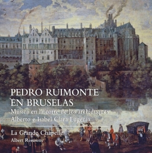 Ruimonte Pedro - Pedro Ruimonte En Bruselas i gruppen CD hos Bengans Skivbutik AB (2822309)