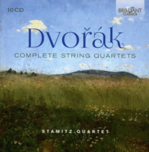 Dvorak Antonin - Complete String Quartets (10 Cd) i gruppen CD hos Bengans Skivbutik AB (2822316)