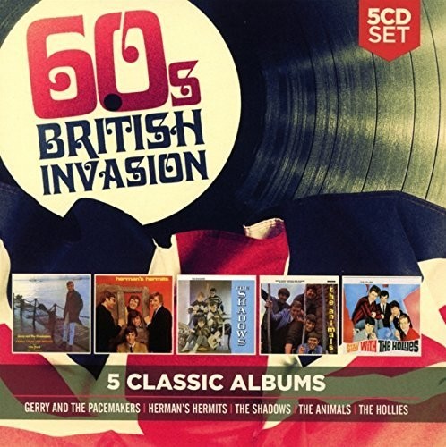 Various Artists - 5 Classic Albums: 60S British i gruppen CD / Pop hos Bengans Skivbutik AB (2825742)
