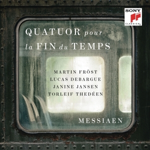 Fröst Martin - Messiaen: Quatuor Pour La Fin Du Temps (Quartet For The End Of Time) i gruppen CD / Klassisk,Annet hos Bengans Skivbutik AB (2829887)