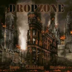 Dropzone - Rape Killing Murder i gruppen VINYL hos Bengans Skivbutik AB (2829911)