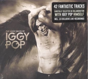 Pop Iggy.=V/A= - Many Faces Of Iggy Pop i gruppen CD hos Bengans Skivbutik AB (2835554)