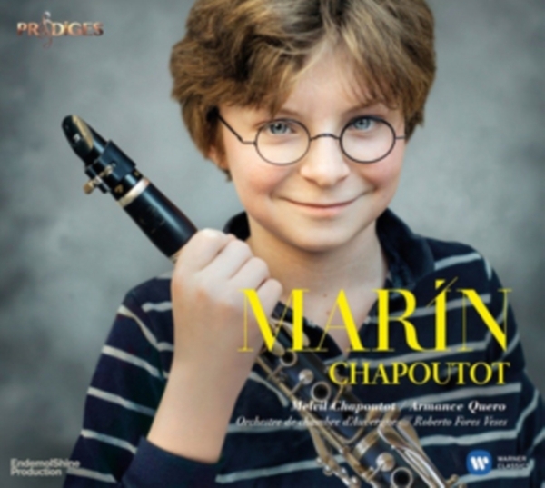 Marin Chapoutot - Marin Chapoutot (Les Prodiges i gruppen CD / Klassisk hos Bengans Skivbutik AB (2840152)