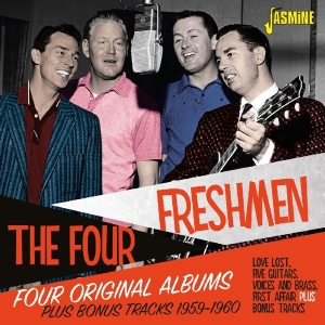 The Four Freshmen - Four Original Albums Plus Bonus Tracks 1959-1960 i gruppen CD hos Bengans Skivbutik AB (2840156)