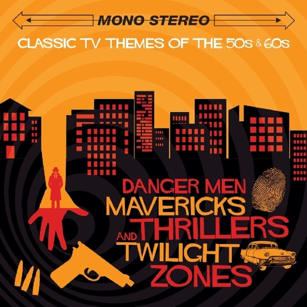 Various - Classic Tv Themes Of The 50S & 60S i gruppen CD / Toppselgere hos Bengans Skivbutik AB (2840159)