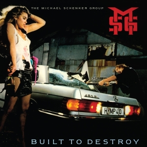 Michael Schenker Group - Built To Destroy i gruppen Minishops / Michael Schenker hos Bengans Skivbutik AB (2842341)