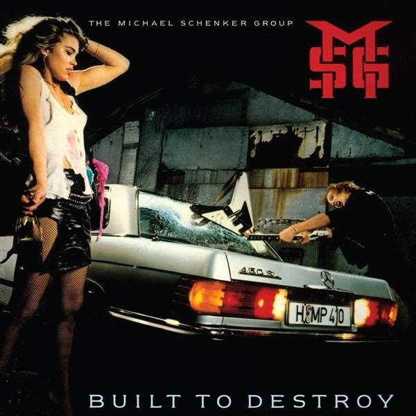 Michael Schenker Group - Built To Destroy i gruppen Minishops / Michael Schenker hos Bengans Skivbutik AB (2842341)