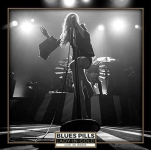 Blues Pills - Lady In Gold - Live In Paris i gruppen Minishops / Blues Pills hos Bengans Skivbutik AB (2849125)