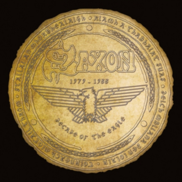 Saxon - Decade Of The Eagle (Vinyl) i gruppen VINYL / Toppselgere hos Bengans Skivbutik AB (2851433)