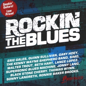 Various - Rockin' The Blues i gruppen CD hos Bengans Skivbutik AB (2851444)