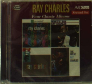 Charles Ray - Four Classic Albums i gruppen CD hos Bengans Skivbutik AB (2851530)