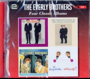 Everly Brothers - Four Classic Albums i gruppen CD hos Bengans Skivbutik AB (2851531)