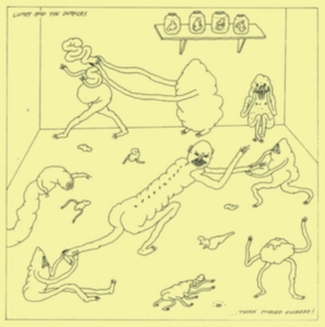 Lumpy & The Dumpers - Those Pickled Fuckers i gruppen VINYL hos Bengans Skivbutik AB (2851549)