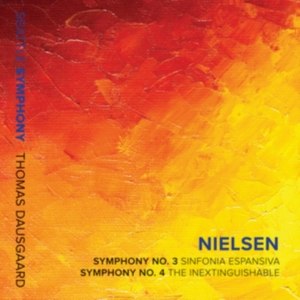 Nielsen Carl - Symphonies Nos. 3 & 4 i gruppen CD hos Bengans Skivbutik AB (2859499)
