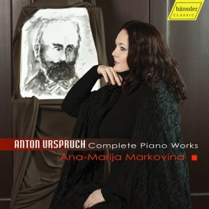 Urspruch Anton - Complete Piano Works (3 Cd) i gruppen CD / Klassisk hos Bengans Skivbutik AB (2859502)