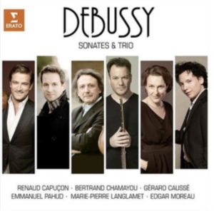 Bertrand Chamayou - Debussy: Sonatas And Piano Tri i gruppen CD hos Bengans Skivbutik AB (2865204)