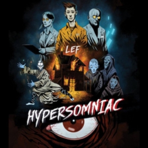 Lef - Hypersomniac i gruppen VINYL hos Bengans Skivbutik AB (2865235)