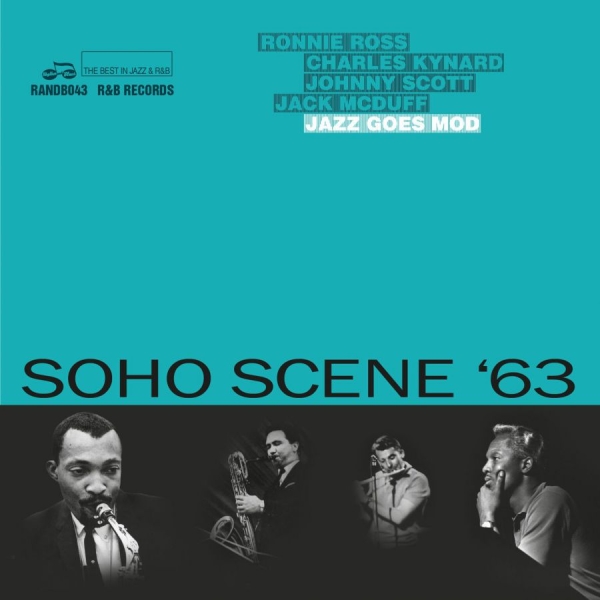 Various Artists - Soho Scene '63 (Jazz Goes Mod) i gruppen CD / Toppselgere hos Bengans Skivbutik AB (2865238)