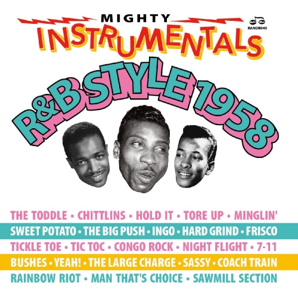 Various Artists - Mighty Instrumentals R&B-Style 1958 i gruppen CD / Toppselgere hos Bengans Skivbutik AB (2865240)