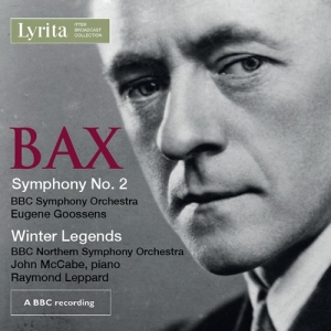 Bax Arnold - Symphony No. 2 & Winter Legends i gruppen CD / Klassisk hos Bengans Skivbutik AB (2865251)
