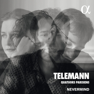 Telemann G P - Quatuors Parisiens i gruppen CD hos Bengans Skivbutik AB (2865260)
