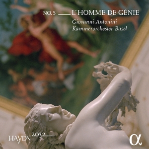 Haydn Joseph Kraus Joseph Martin - Haydn2032, Vol. 5: L'homme De Genie i gruppen CD hos Bengans Skivbutik AB (2865262)