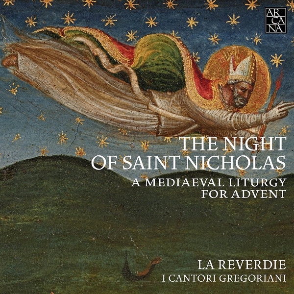 Various - The Night Of Saint Nicholas: A Medi i gruppen CD hos Bengans Skivbutik AB (2865265)