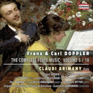 Doppler Franz Doppler Carl - The Complete Flute Music Vol. 5 i gruppen CD hos Bengans Skivbutik AB (2865273)