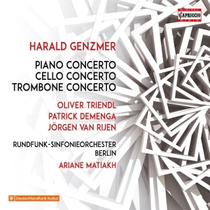 Genzmer Harald - Solo Concertos i gruppen CD hos Bengans Skivbutik AB (2865274)
