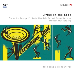 Various - Living On The Edge i gruppen CD hos Bengans Skivbutik AB (2865276)