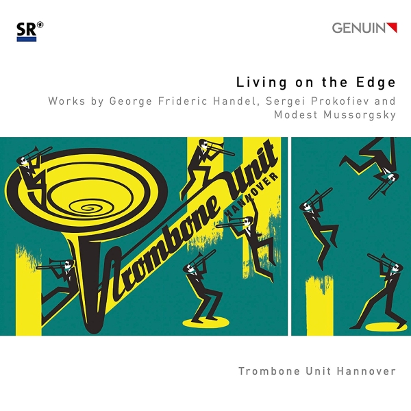 Various - Living On The Edge i gruppen CD hos Bengans Skivbutik AB (2865276)