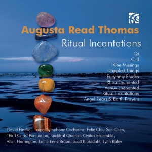 Thomas Augusta Read - Ritual Incantations i gruppen CD hos Bengans Skivbutik AB (2865282)