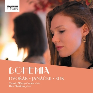 Dvorák Antonin Janácek Leos Suk - Bohemia i gruppen CD hos Bengans Skivbutik AB (2865289)