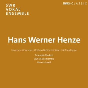 Henze Hans Werner - Lieder Von Einer Insel i gruppen CD hos Bengans Skivbutik AB (2865292)