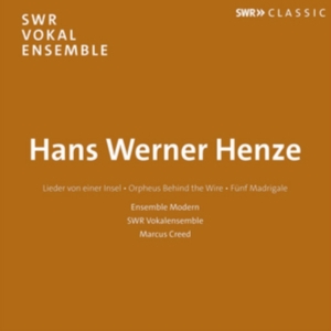 Henze Hans Werner - Lieder Von Einer Insel i gruppen CD hos Bengans Skivbutik AB (2865292)