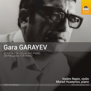 Garayev Gara - Sonata For Violin And Piano 24 Pre i gruppen CD hos Bengans Skivbutik AB (2865294)