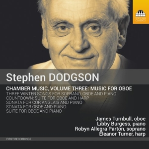 Dodgson Stephen - Chamber Music, Vol. 3 i gruppen CD hos Bengans Skivbutik AB (2865295)